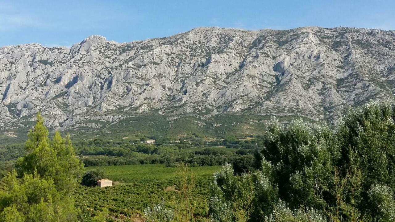PuyloubierSainte Victoire Le Cabanon别墅 外观 照片